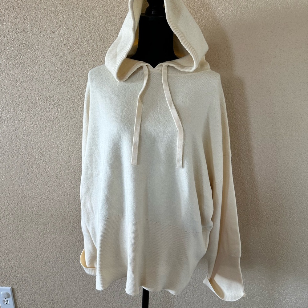 a new day Cream Knit hoodie